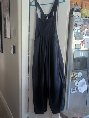 Halara Waffle Jumpsuit With Pockets